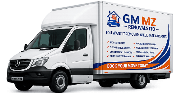 GM MZ Removals Luton Truck