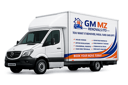 GM MZ Removals Luton Van — Greater Manchester